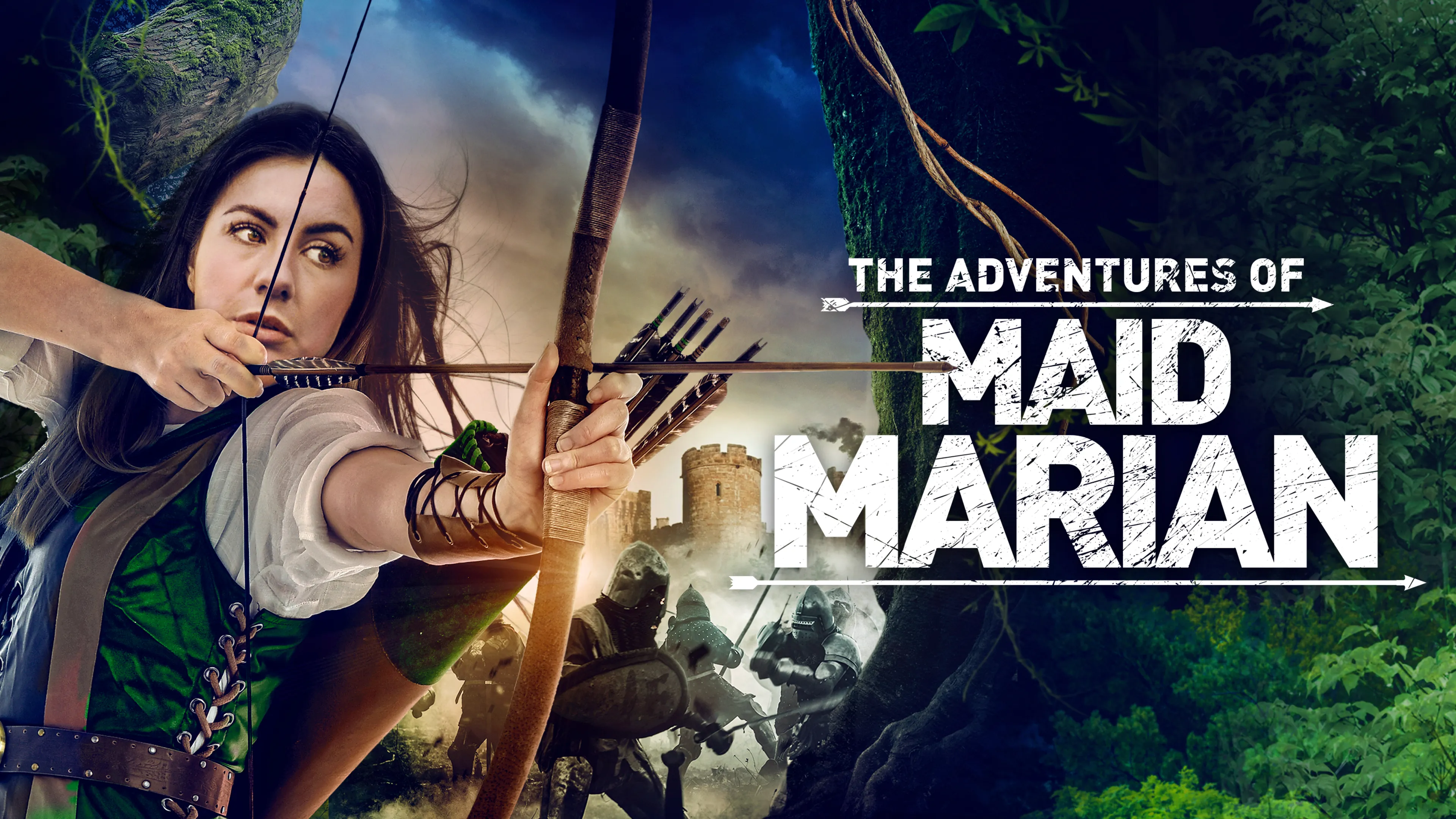 The Adventures of Maid Marian poster
